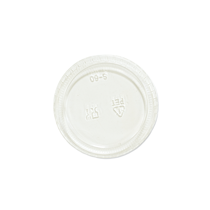 Lid for 3.25 - 5.5 oz Clear Portion Cup ShopAtDean