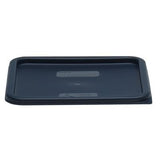 Cambro SFC12-453 Camsquares Blue Square Lid for 12, 18 and 22 qt Food Containers