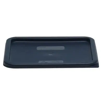 Cambro SFC12-453 Camsquares Blue Square Lid for 12, 18 and 22 qt Food Containers Cambro