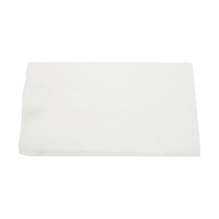 Linen Elite 15" x 17" 2-Ply White 1/8 Dinner Napkins ShopAtDean