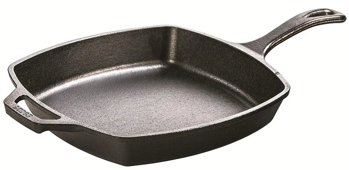 Lodge L8SQ3 10.5" Cast Iron Square Skillet Lodge
