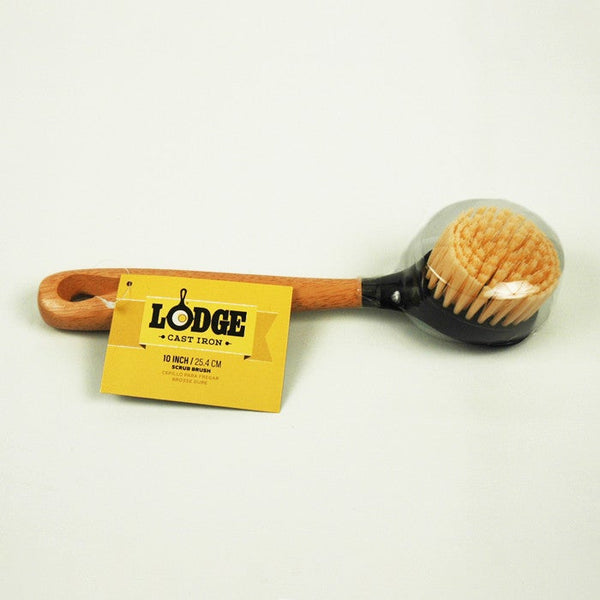 Lodge SCRBRSH Scrub Brush, 10-Inch
