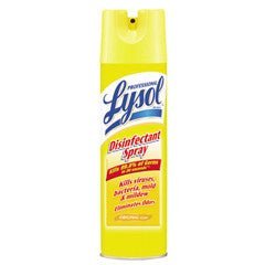 Lysol 04650 19 Oz Disinfectant Spray Original Scent