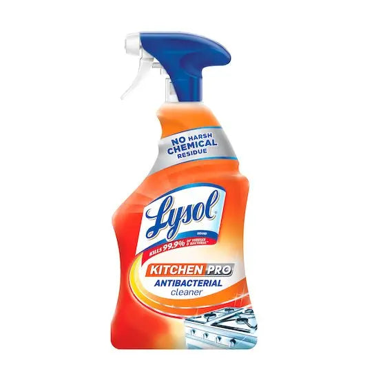 Lysol 22 Oz Kitchen Antibacterial Cleaner Lysol