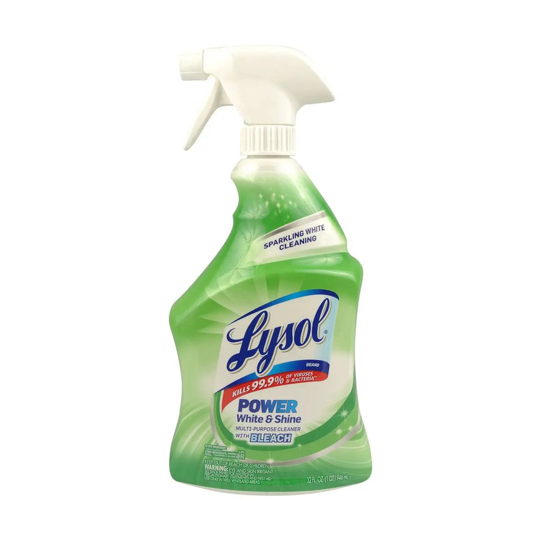 Lysol 94532 Plus Bleach All Purpose Cleaner 32 Oz