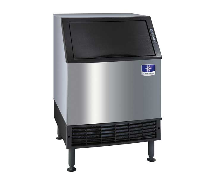 Manitowoc UYF-0410A-161B Neo 100 lb Half Dice Undercounter Ice Machine