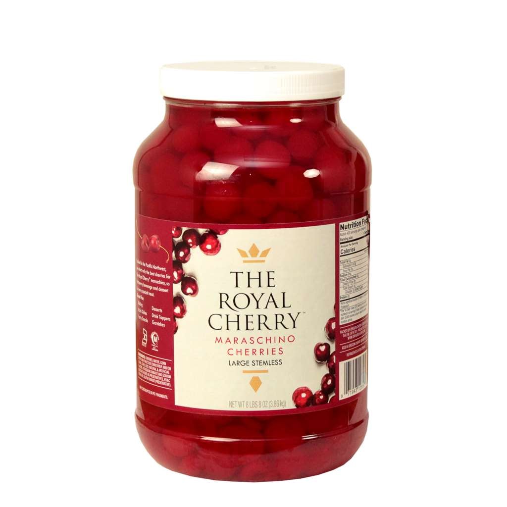 Maraschino Cherries Stemless Gallon