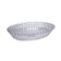 Maryland Plastics I03986 Fluted Serving Dish