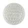 Maryland Plastics I1600 16" Crystal Cut Round Tray