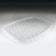 Maryland Plastics I1812 Crystal Cut 18" x 12" Rect. TrayShopAtDean