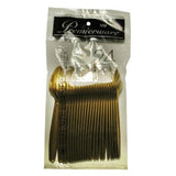 Maryland Plastics P50329GLD Spoons Gold 24/Pack