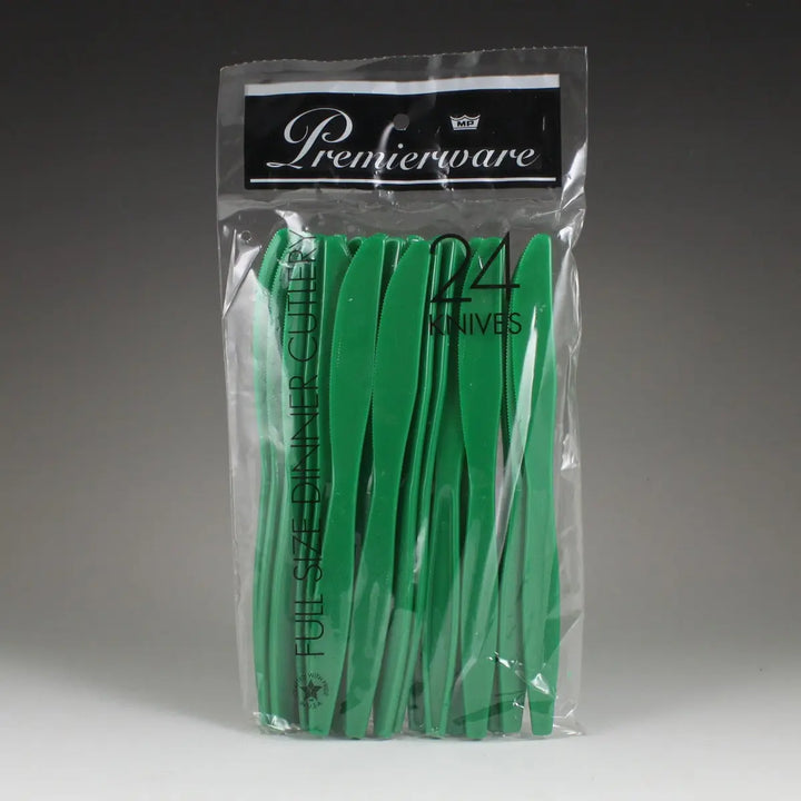 Maryland Plastics P50503GRN Knife Green 24/Pack Maryland Plastics