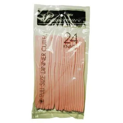 Maryland Plastics P50508PNK Knife Pink 24/Pack Maryland Plastics