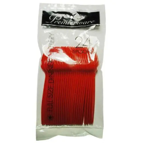 Maryland Plastics P50514RRD Knives Red 24/Pack Maryland Plastics