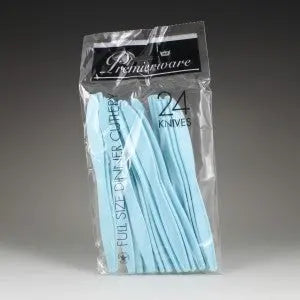 Maryland Plastics P50517FBL Knives Light Blue 24/Pack Maryland Plastics