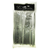 Maryland Plastics P50528SVR Knives Silver 24/Pack