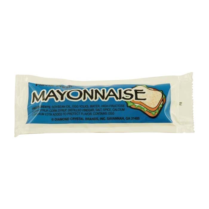 Mayonnaise Packets 200/Case