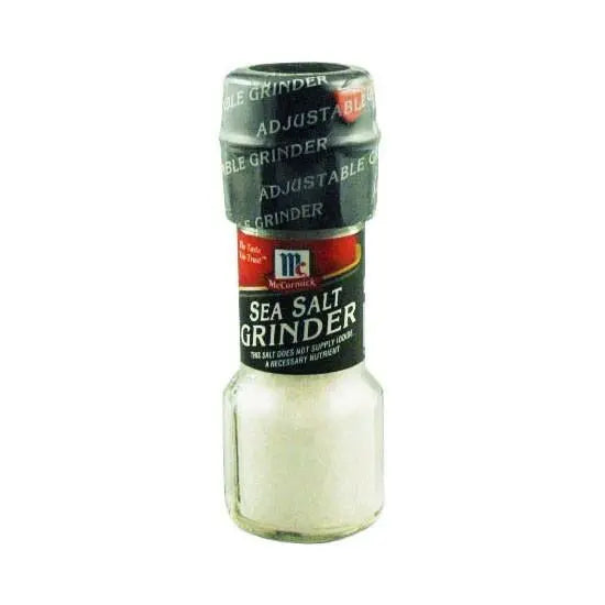 McCormick 2.12 Oz Sea Salt Grinder