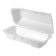 Ecopax Medium Hoagie Hinged Foam Container 500/Case