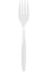 Medium Weight White Forks