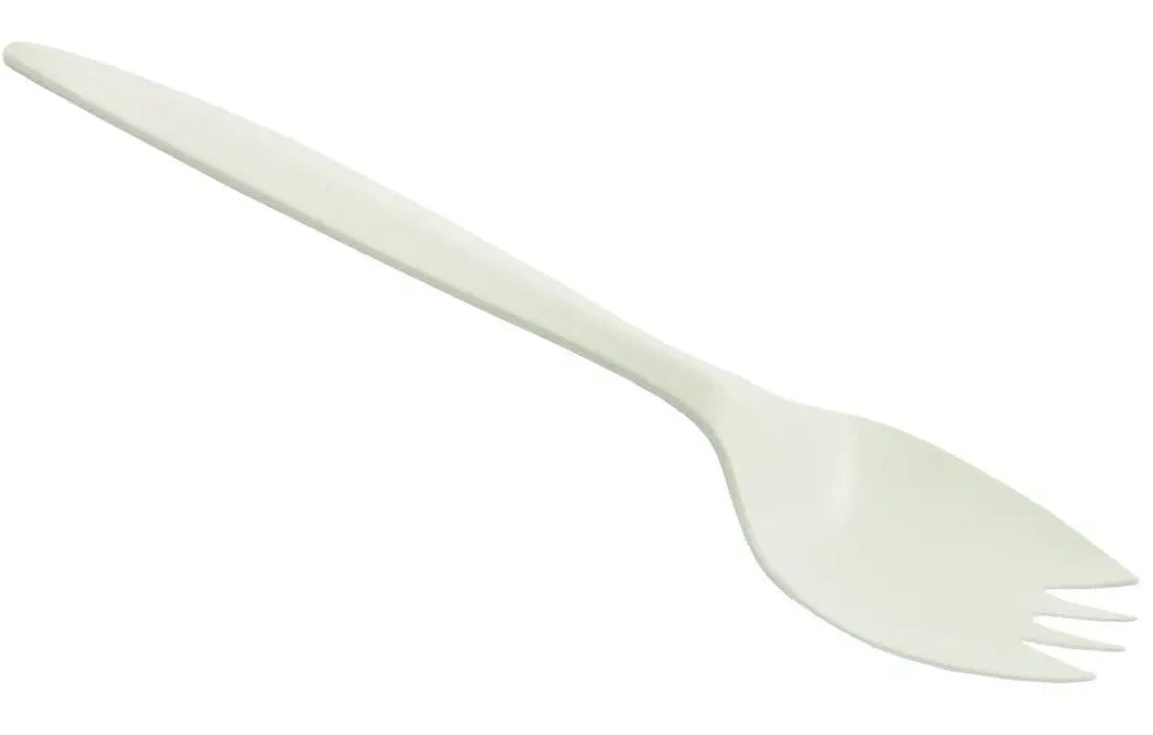 Medium Weight White Sporks ShopAtDean