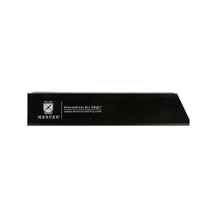 Mercer M33112P 10.5" x 2-1/8" Black Knife Guard Mercer