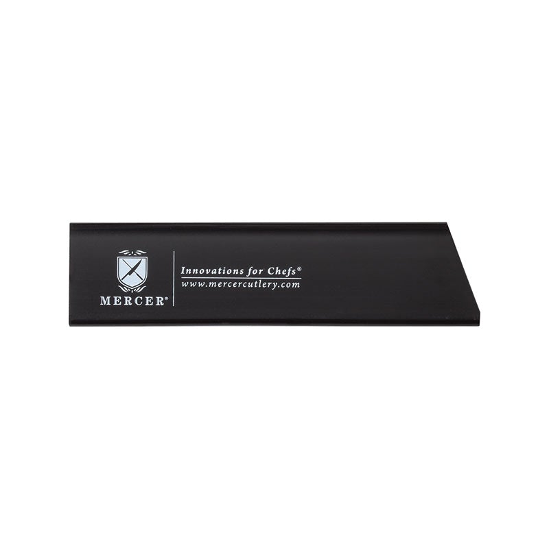 Mercer M33113P 8.5" x 2-1/8" Black Knife Guard Mercer