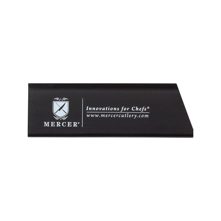 Mercer M33117P 6.5" x 2-1/8" Black Knife Guard Mercer