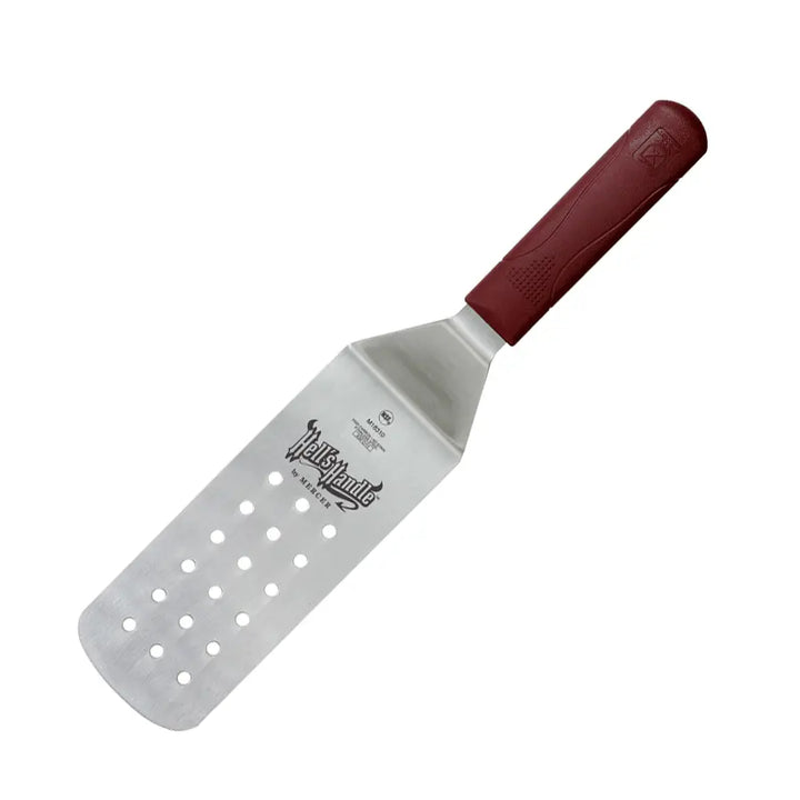 Mercer M18310 8 x 3 Hell's Handle Perforated Turner Mercer