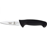 Mercer Culinary Millennia 3.5 Inch Paring Knife Black Handle