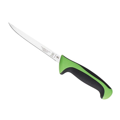 Mercer M22206GR 6" Millennia Green Handle Narrow Boning Knife Mercer