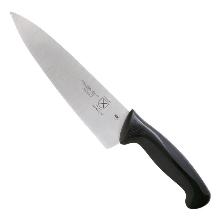 Mercer M22608 8" Millennia Black Handle Chef's Knife Mercer