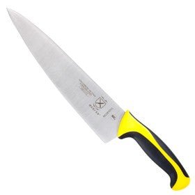 Mercer Cutlery Millennia 7 Santoku Knife - Yellow 