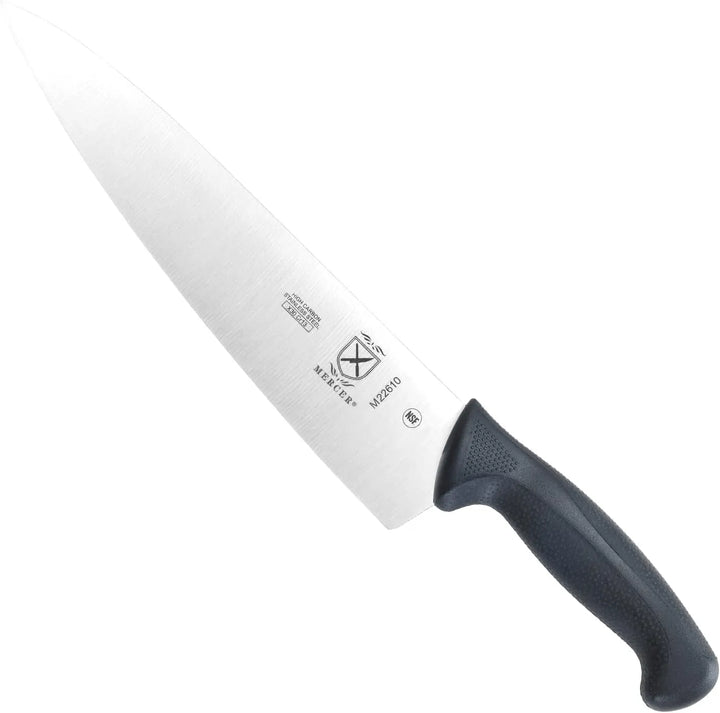 Mercer M22610 10" Millennia Black Handle Chef's KnifeShopAtDean