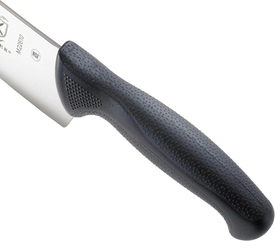 Mercer M22610 10" Millennia Black Handle Chef's KnifeShopAtDean