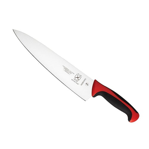 Mercer M22610RD 10" Millennia Red Handle Chef's Knife Mercer