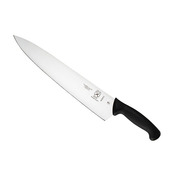 Mercer M22612 12" Millennia Black Handle Chef's Knife Mercer