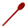 Mercer M33182RD 11-7/8" Red Mixing Spoon