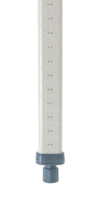 Metro MX74P MetroMax iQ 74" Industrial Stationary Shelving Post Metro