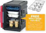 Metro ML400 Mightylite Insulated Front - Load Pan Carrier 60 QtShopAtDean