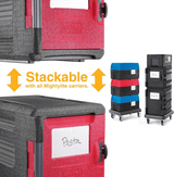 Metro ML400 Mightylite Insulated Front - Load Pan Carrier 60 QtShopAtDean