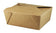 MeyerPak #2 Kraft Anti Fingerprint Takeout Box 200/Case