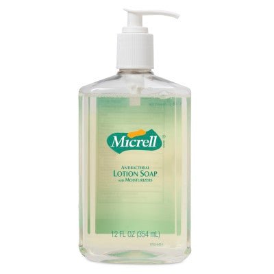 Micrell 9759 12 Oz Anti-Bacterial Lotion Soap