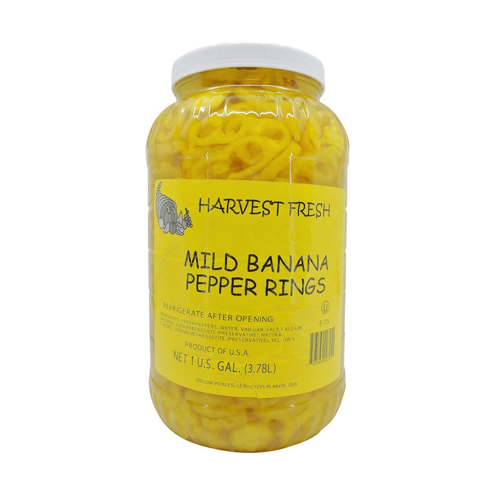 Bell-View Mild Pepper Rings 1 Gallon Bell-View