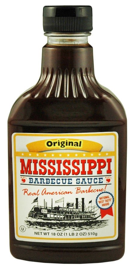 Mississippi 18 Oz Original BBQ Sauce