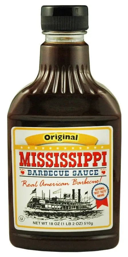 Mississippi 18 Oz Original BBQ Sauce Mississippi Barbecue