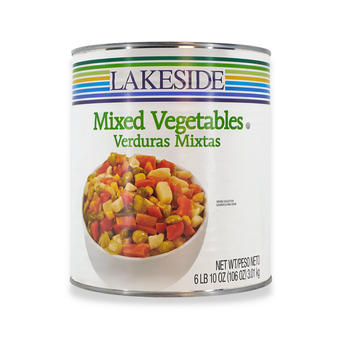Mixed Vegetables (#10 Can)