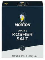 Morton Kosher Salt 3 lb Box
