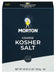 Morton Kosher Salt 3 lb Box