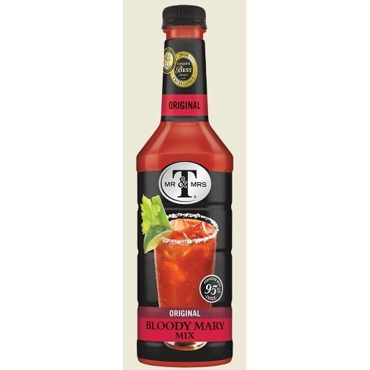 Mr & Mrs T's 1 Liter Bloody Mary Mix Mr & Mrs T's